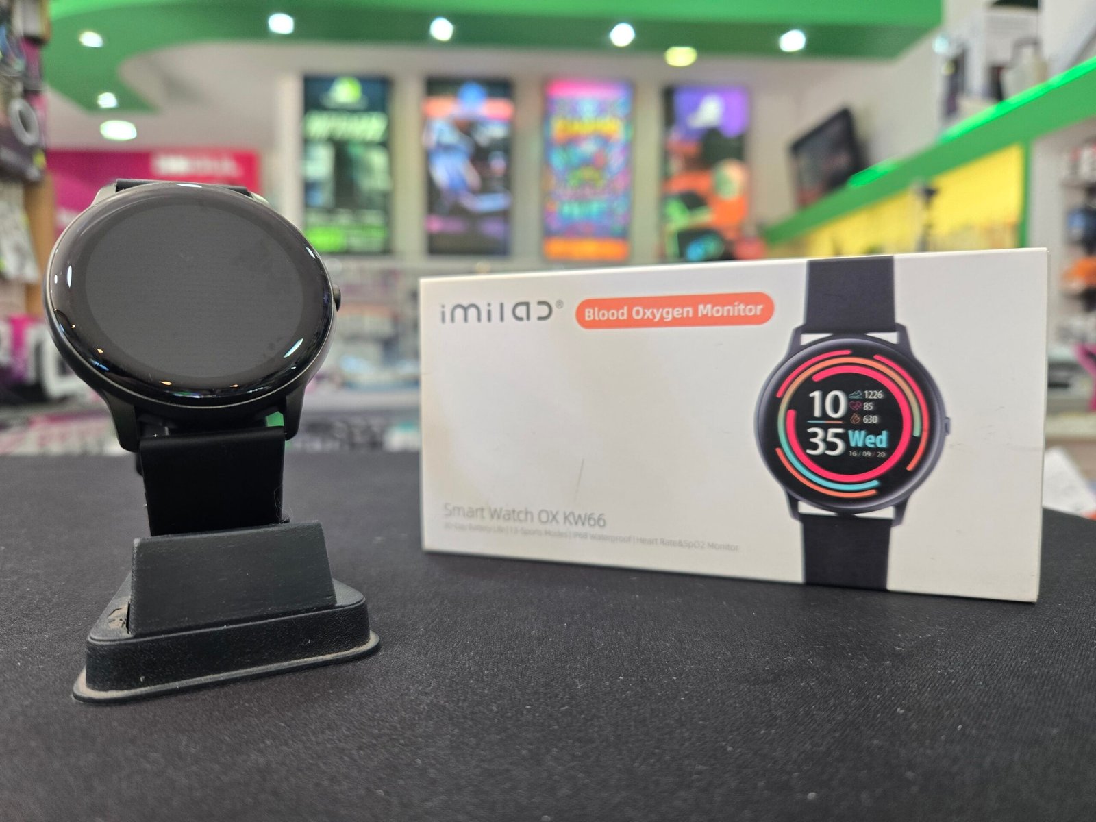 Smartwatch IMILAB OX KW66, uno de los mejores regalos para mamá