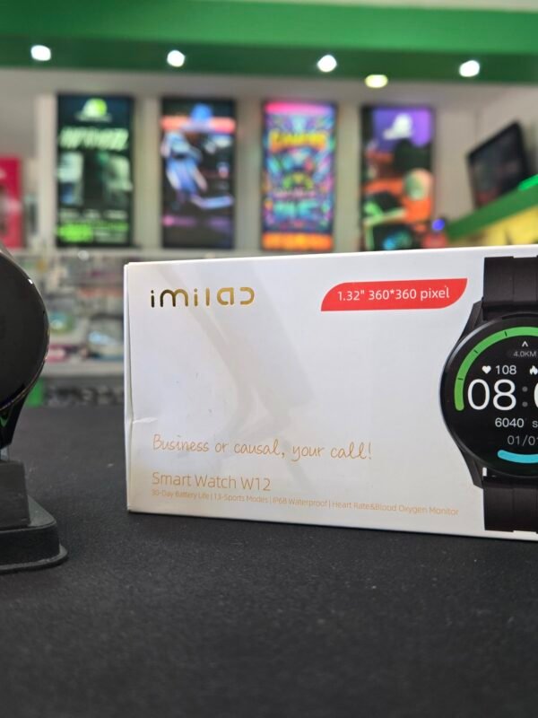 Smartwatch IMILAB W12