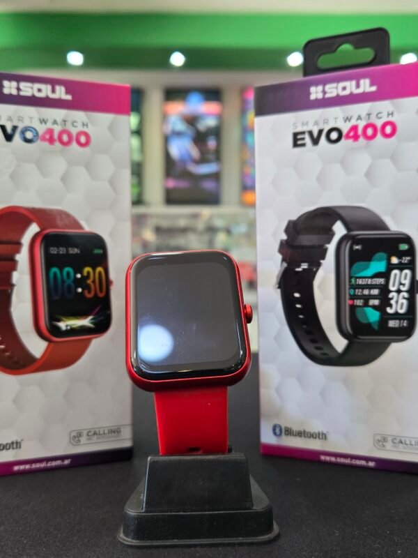 Smartwatch Soul Evo 400