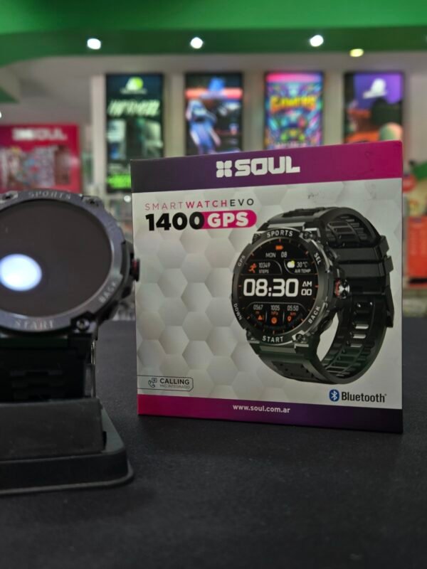 SmartWatch Soul Evo 1400 GPS