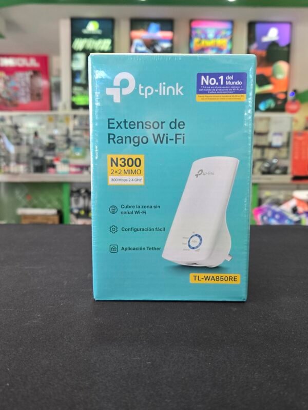 Extensor de Rango Tp- Link Wi-Fi N300