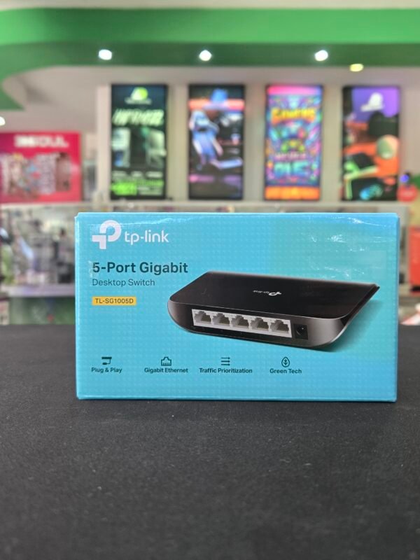 Switch 5 Puertos TP-Link TL-SG1005D