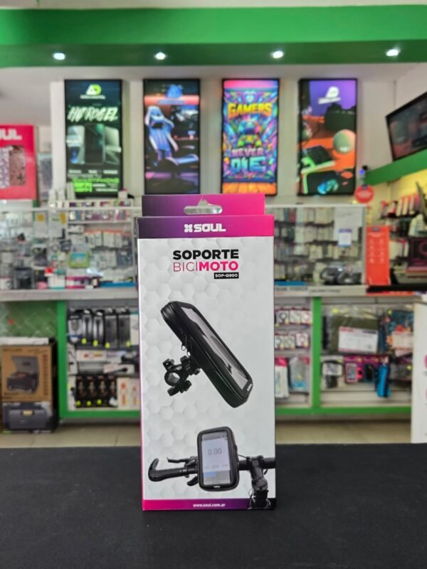 Soporte para Bicicleta / Moto Soul Sop Q900