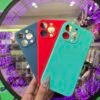 Funda Iphone 15 Pro Max Silicona Colores
