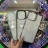 Funda Iphone 15 Pro Max Transparente Acrílica Color