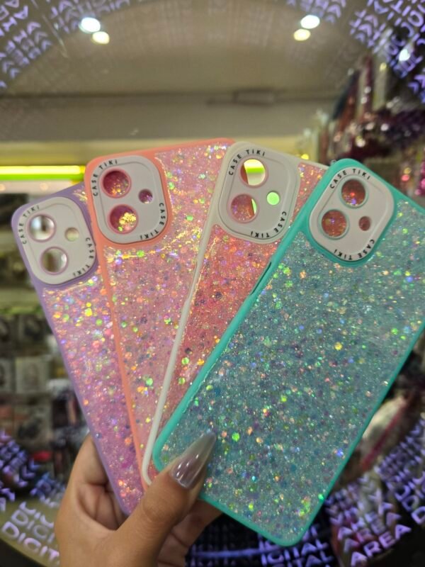 Funda Samsung A06 con Brillos Reforzada