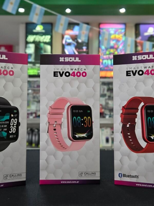 Smartwatch Soul Evo 400