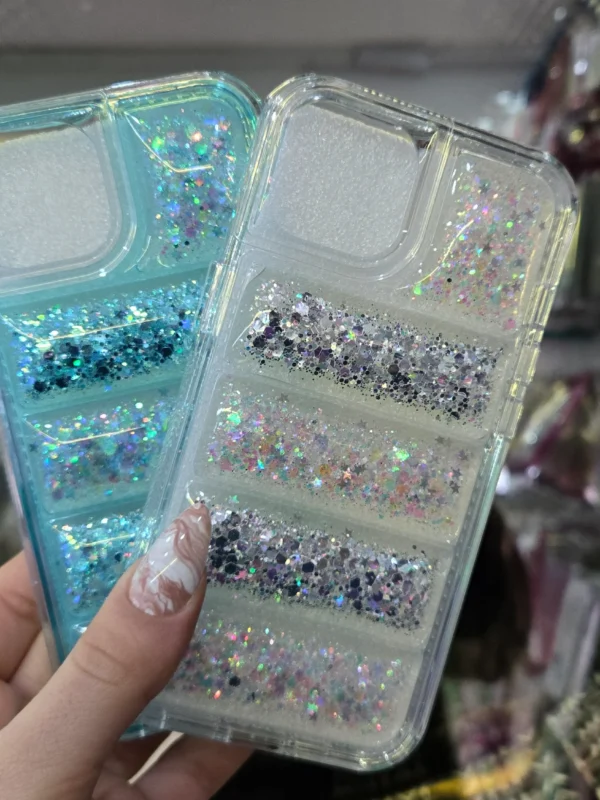 Funda Iphone 13 Puffer Brillos