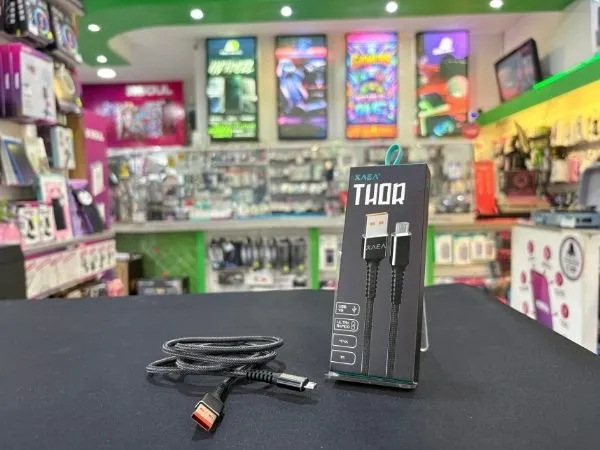 Cable USB V8 XAEA Thor 4.4A