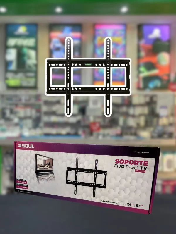 Soporte Fijo Para Tv 26" a 63" SOP-TV100