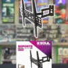 Soporte Movil para Tv Soul 26" a 55" SOP-TV600