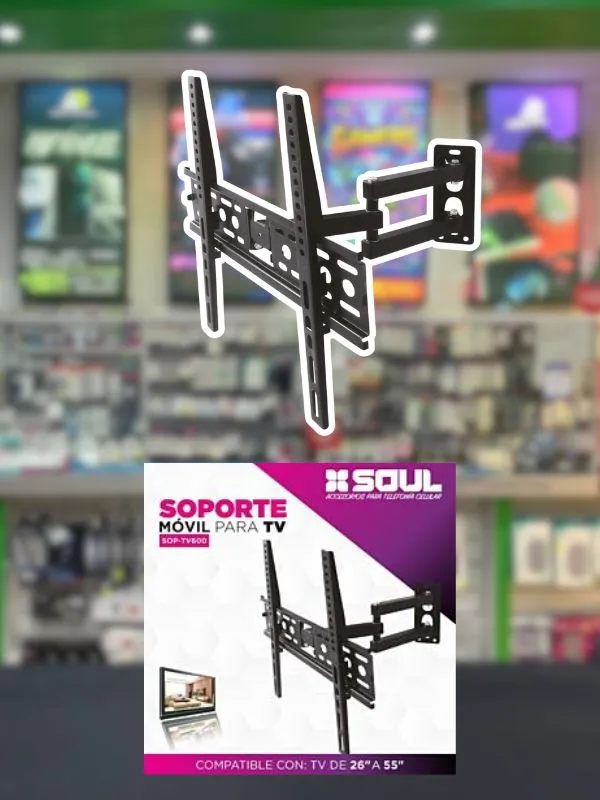 Soporte Movil para Tv Soul 26" a 55" SOP-TV600