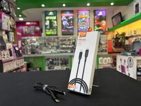 Cable C a Lightning Somostel 27W