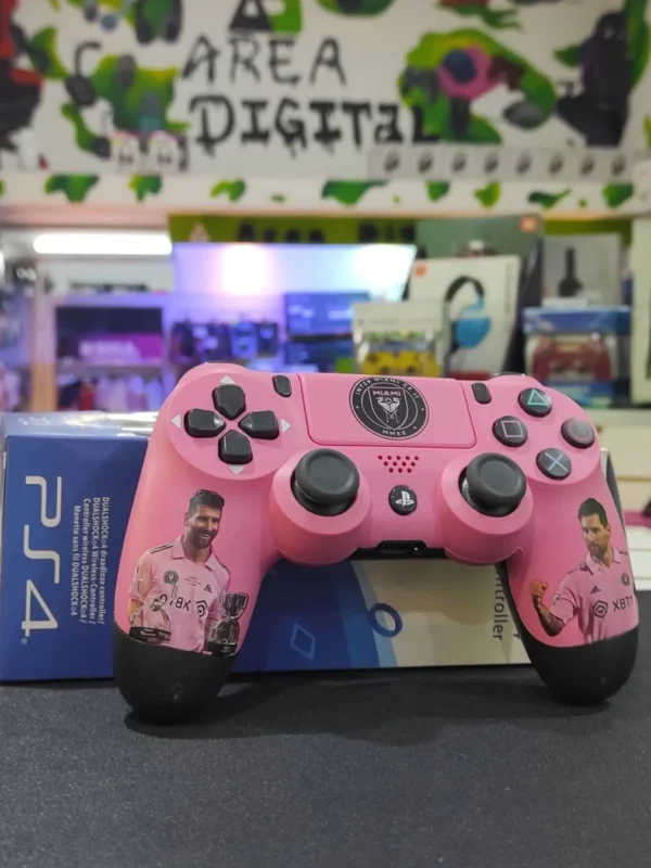 Joystick Play 4 Sony genérico AAA Messi