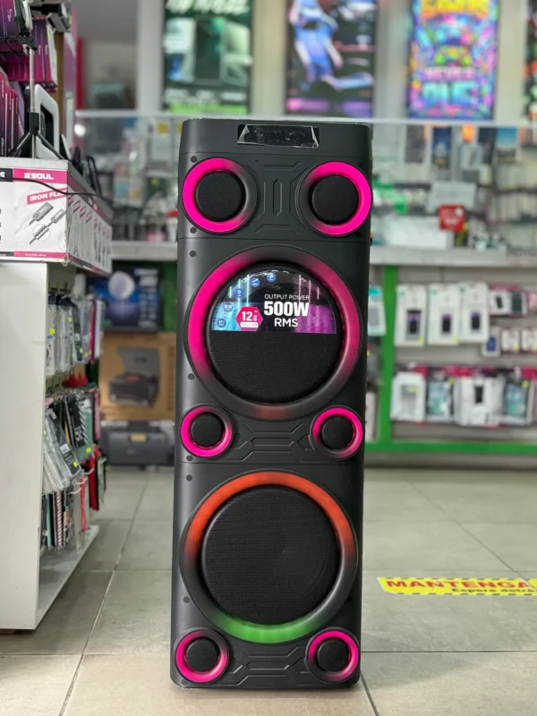 Parlante Soul Ultra Bass Xl 5100
