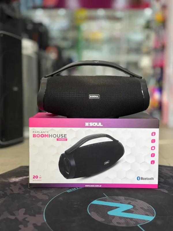 Parlante Soul Boom House bass boost  XM 2850 20w