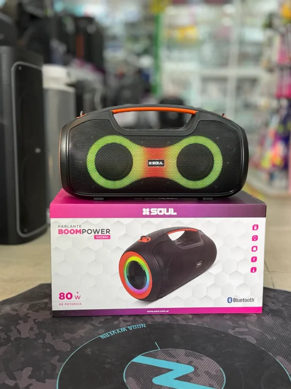 Parlante Soul Boom Power 80w XM 2950