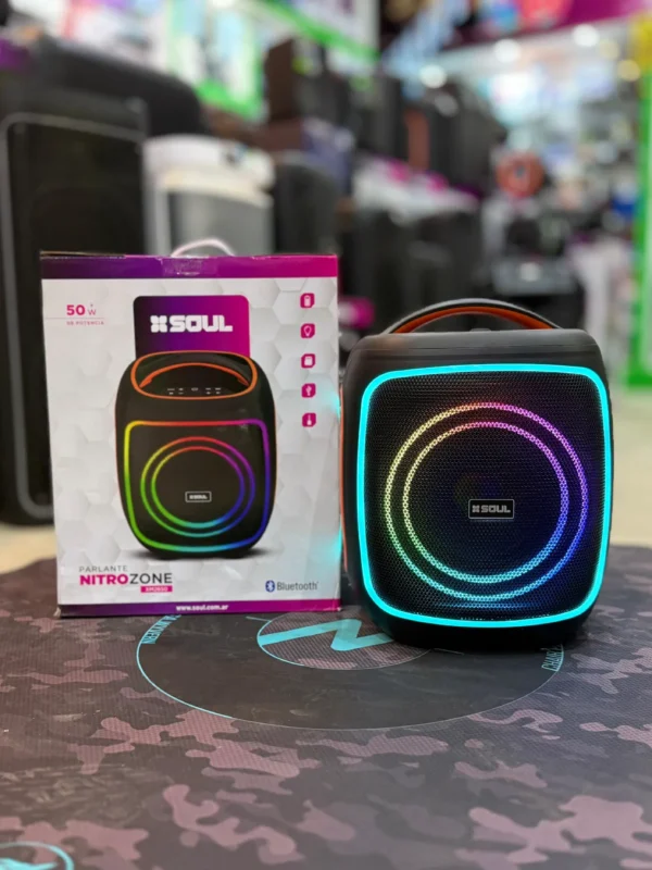 Parlante Soul XM 2650 Nitro Zone