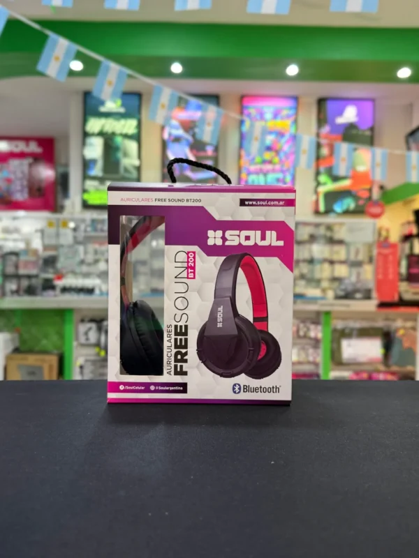 Auriculares Inalámbricos Soul Free Sound BT200