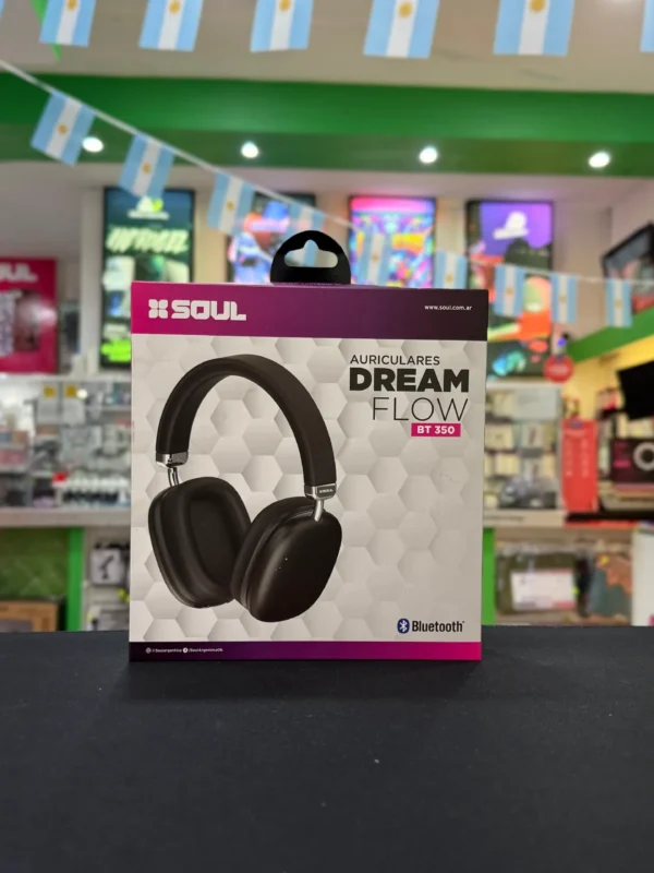 Auriculares Inalámbricos Soul Dream Flow BT350