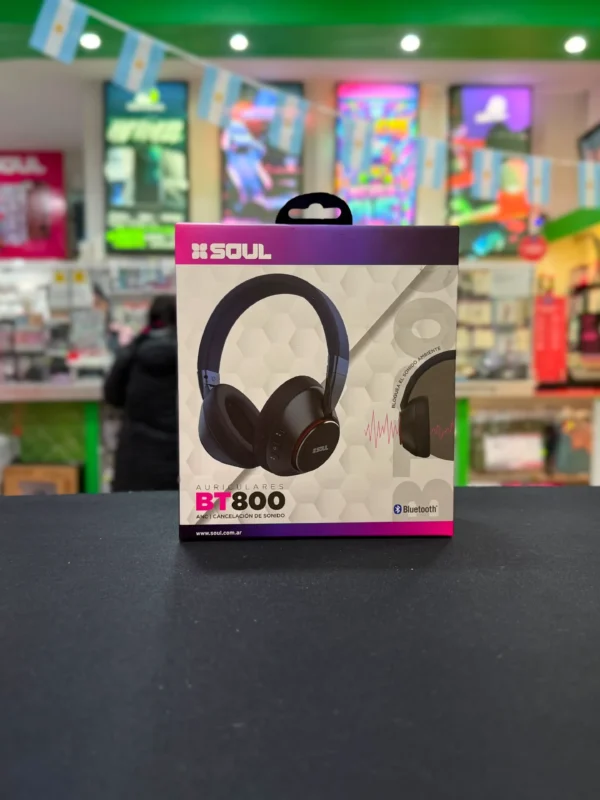 Auriculares vincha Inalámbricos Soul BT800