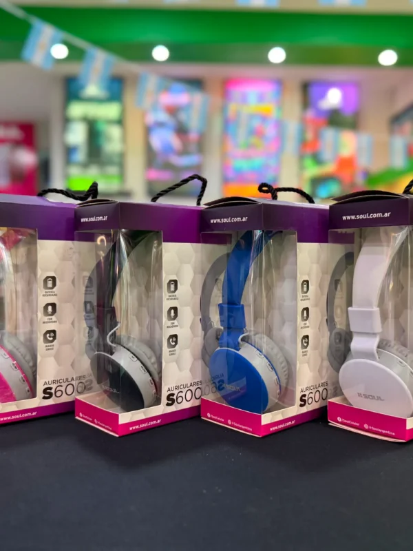 Auriculares Inalámbricos Soul Sport S600