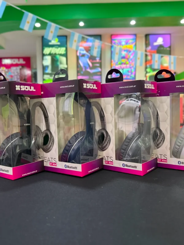 Auriculares Inalámbricos Soul Hero Beats BT400