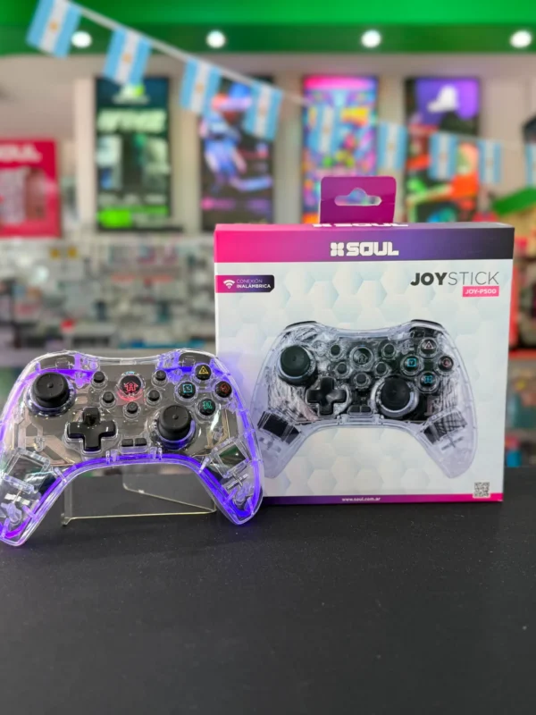Joystick inalámbrico Soul joy-p500 Pc/ps3/ps4/android/ios