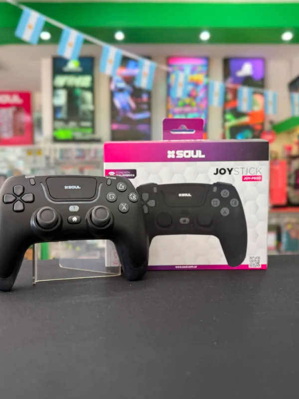 Joystick inalámbrico soul joy-p600 Pc/ps3/ps4/android/ios
