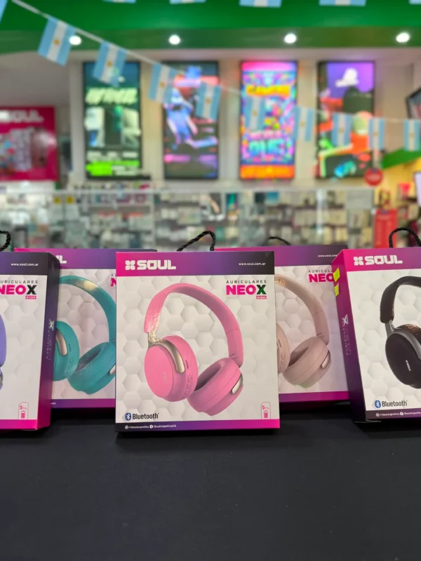 Auriculares Inalámbricos Soul Neo X BT250
