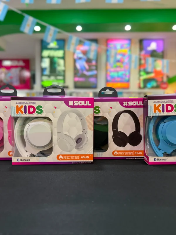 Auriculares vincha Inalámbricos Soul Kids