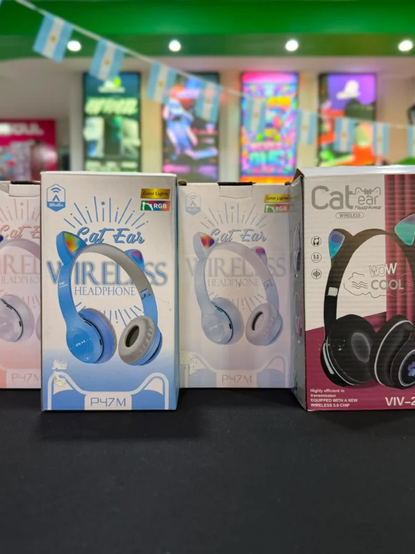 Auriculares vincha Inalámbricos Cat Ear