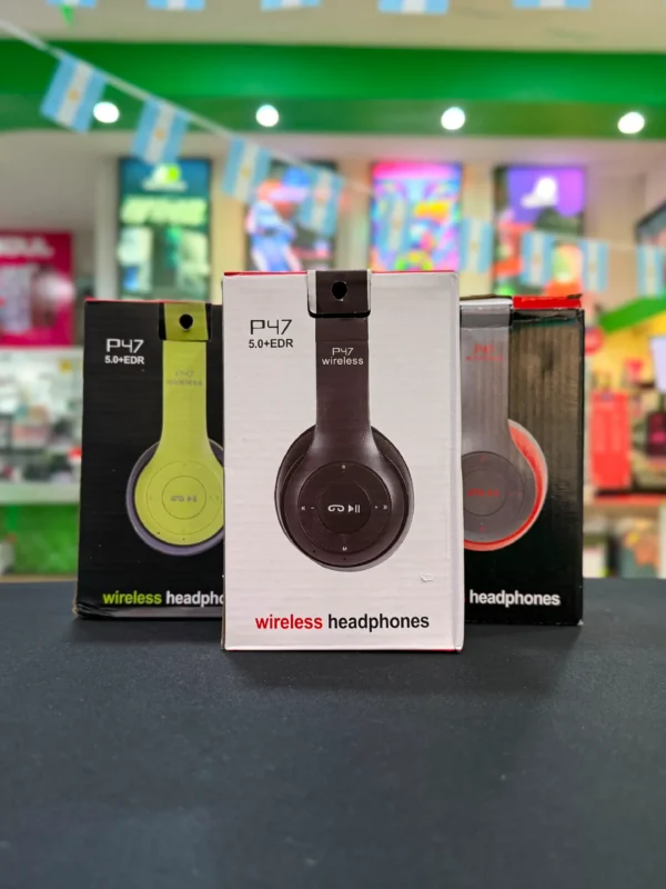 Auriculares vincha Inalámbricos P47