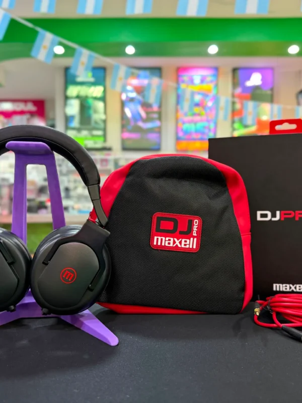 Auricular Maxell DJ Pro 3.5 mm