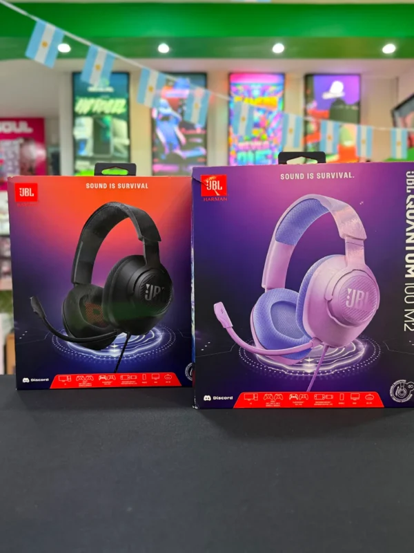 Auricular JBL Quantum 100 M2