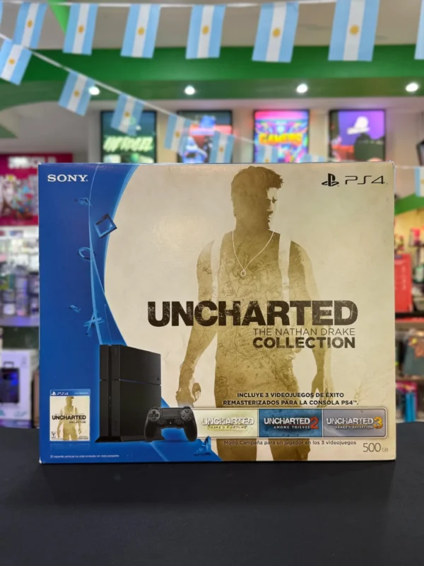 Consola Sony PlayStation 4 física 500gb