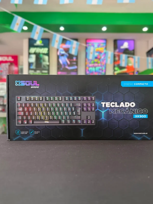 Teclado Mecánico Soul XK900