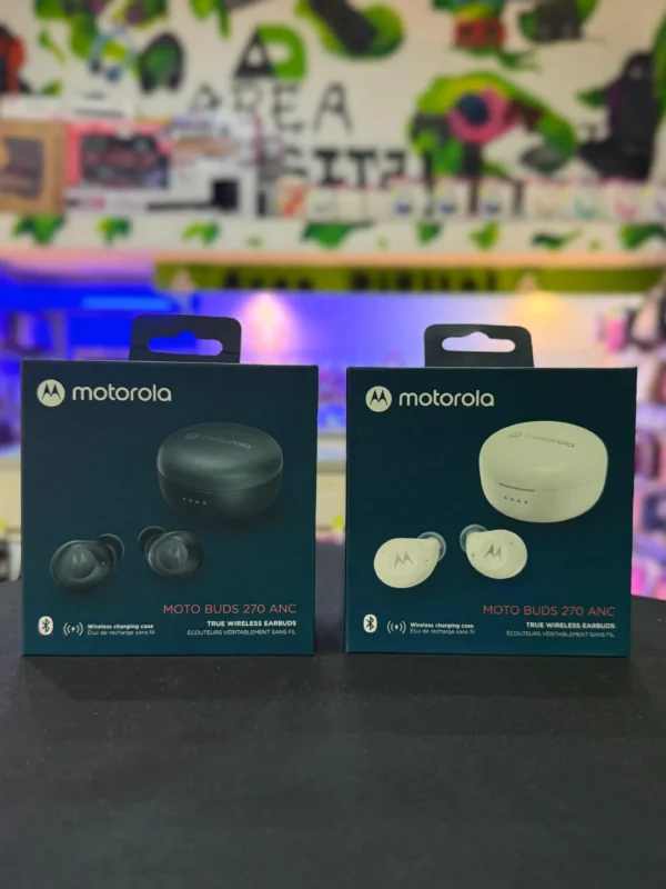 Auriculares inalámbricos Moto Buds 270 ANC