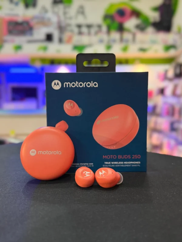 Auriculares inalámbricos Moto Buds 250