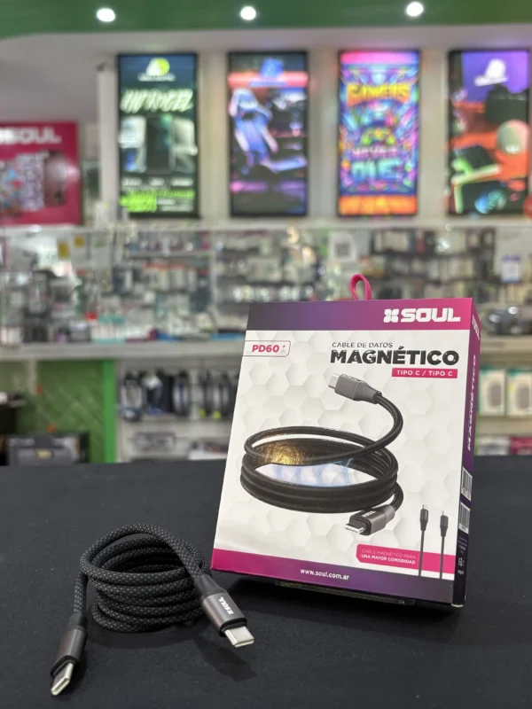 Cable C a C Soul Magnético Pd60W