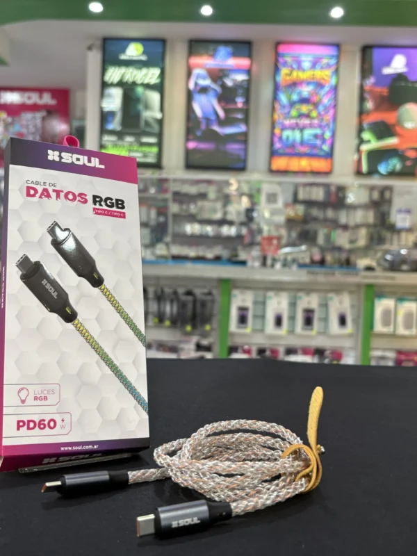 Cable C a C Soul RGB 60W