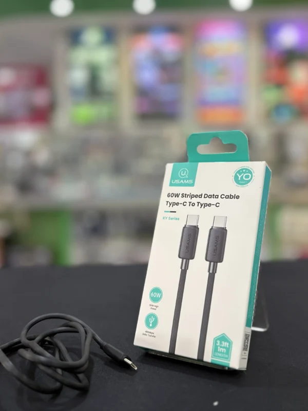 Cable C a C Usams KY Series 60 W (1 m)