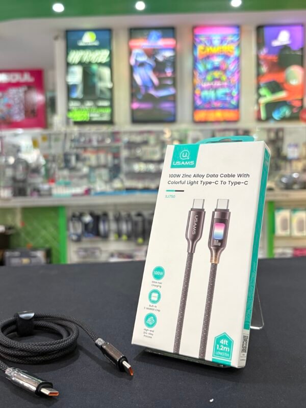 Cable C a C Usams SJ750 100 W