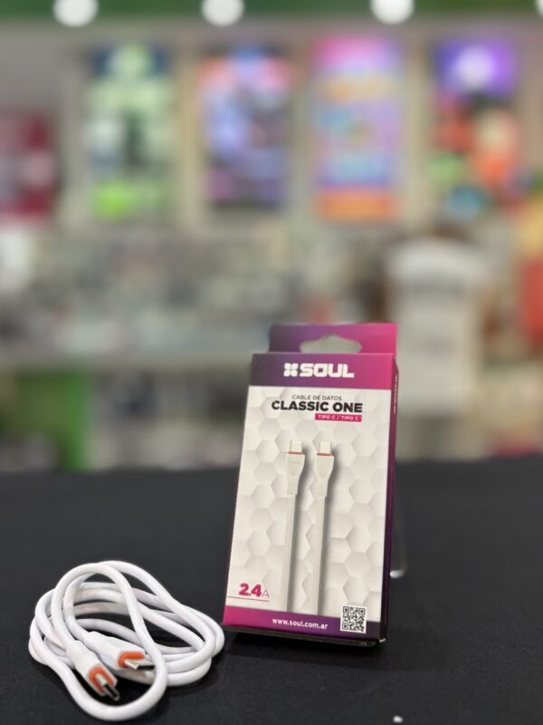 Cable C a C Soul Classic One 2.4A