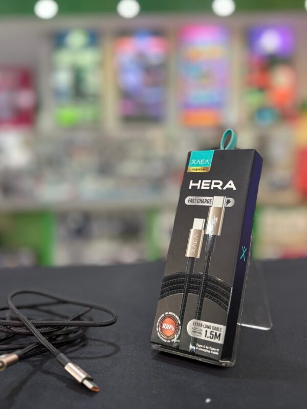 Cable C a C XAEA Hera (1,5 m)
