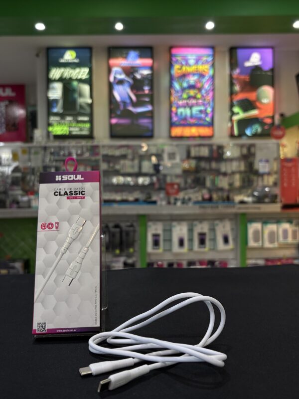 Cable C a C Soul Classic 60W 1m