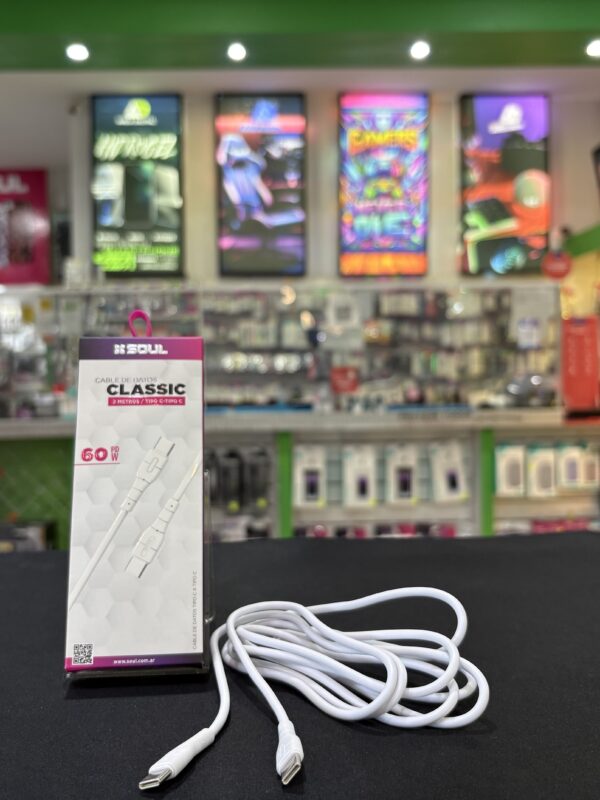 Cable C a C Soul Classic 60W 2m