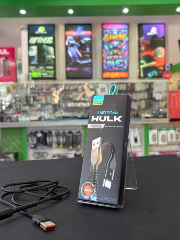 Cable USB Tipo C XAEA Hulk 4.4A