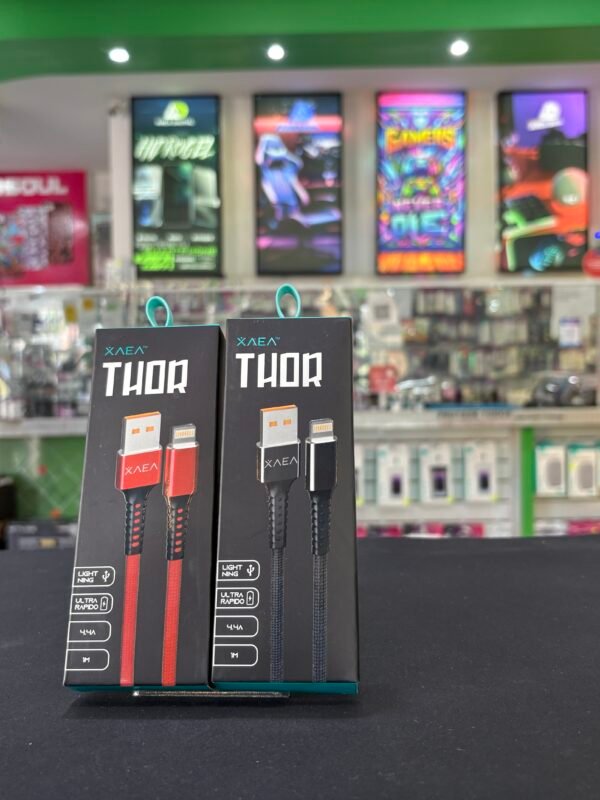Cable USB iPhone XAEA Thor 4.4A