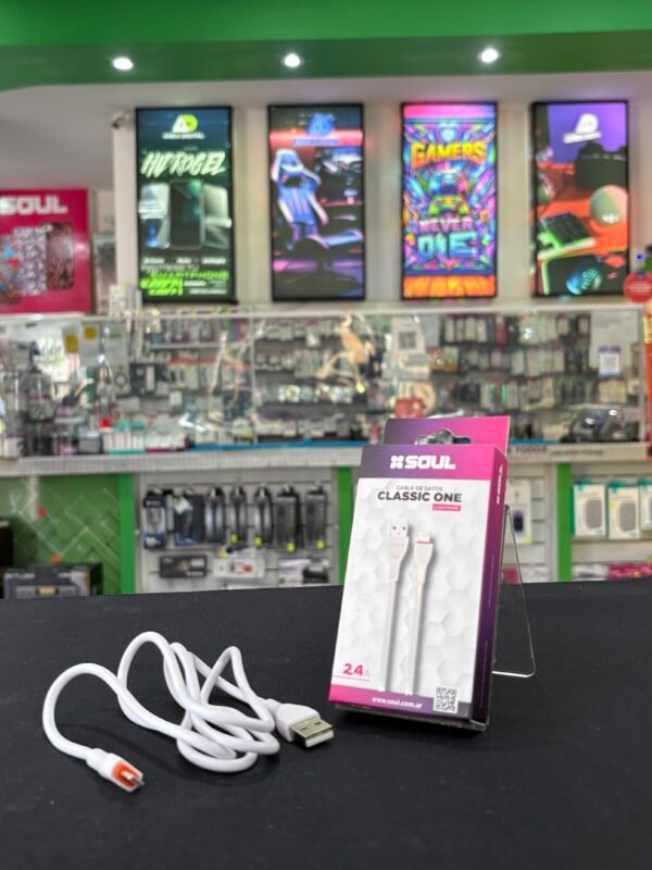 Cable USB iPhone SOUL Classic One 2.4A